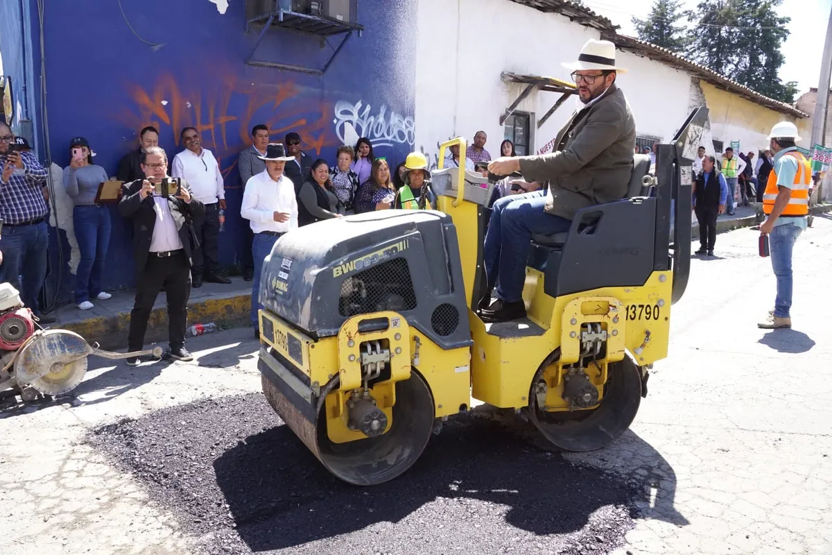 El banderazo de inicio fue encabezado por el alcalde Adolfo Solis Gómez.