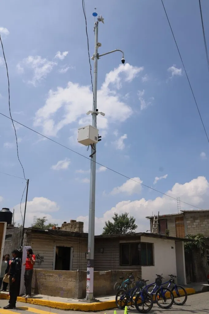 San Mateo Atenco refuerza su sistema de videovigilancia con 70 nuevas cámaras, llegando a un total histórico de 461 en todo el municipio