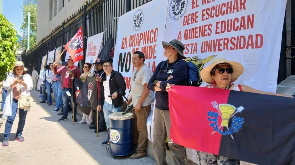 Sin acuerdo en mesas de negociación para levantar la huelga en Chapingo