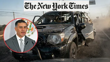 The New York Times contradice versión de CNN sobre explosión en Tecámac