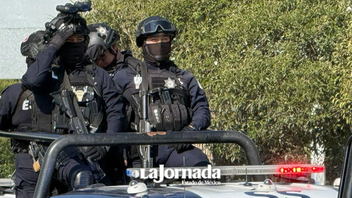 Edomex se perfila en cerrar año con baja drástica en homicidios: SSPC