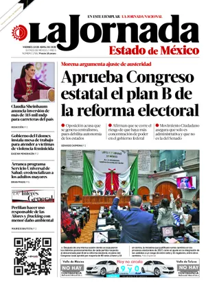 La Jornada Edomex | 10 de abril de 2026