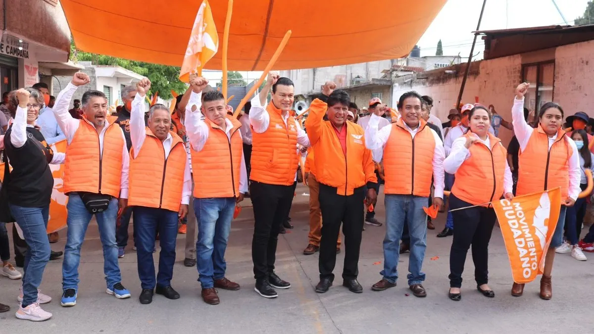 Movimiento Ciudadano sigue firme de ir solo en 2023
