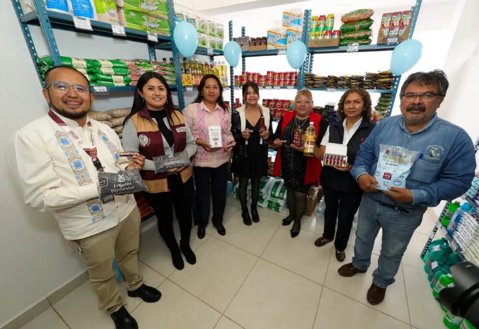Inauguran tienda y farmacia del bienestar en Chimalhuacán: amplían acceso a productos básicos y medicamentos