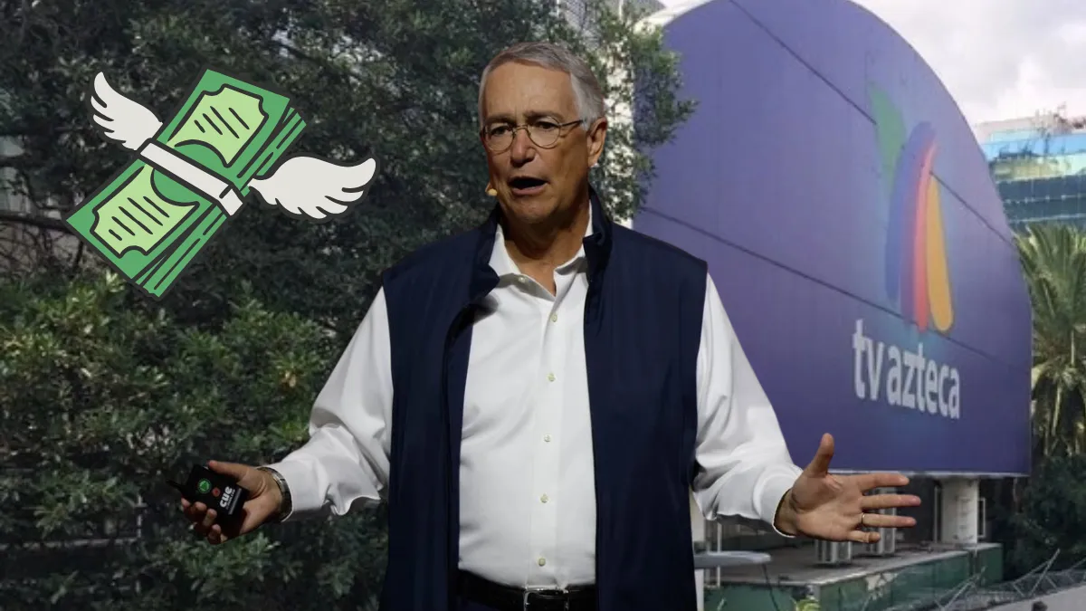 SAT gana batalla fiscal a Salinas Pliego: ordenan a TV Azteca pagar 3 mil 500 millones.