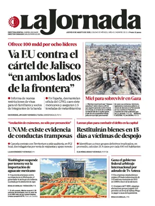 La Jornada Nacional | 06 de agosto de 2026