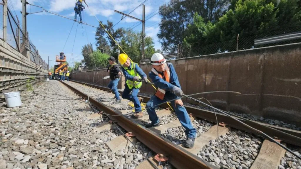Falla en Línea A del Metro afecta a miles de mexiquenses