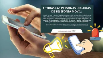Nuevos lineamientos para líneas móviles en México, ¿Qué pasará si no vinculas tú celular a tú CURP?