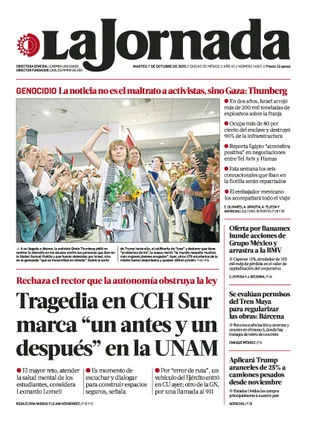 La Jornada Nacional | 07 de octubre de 2025