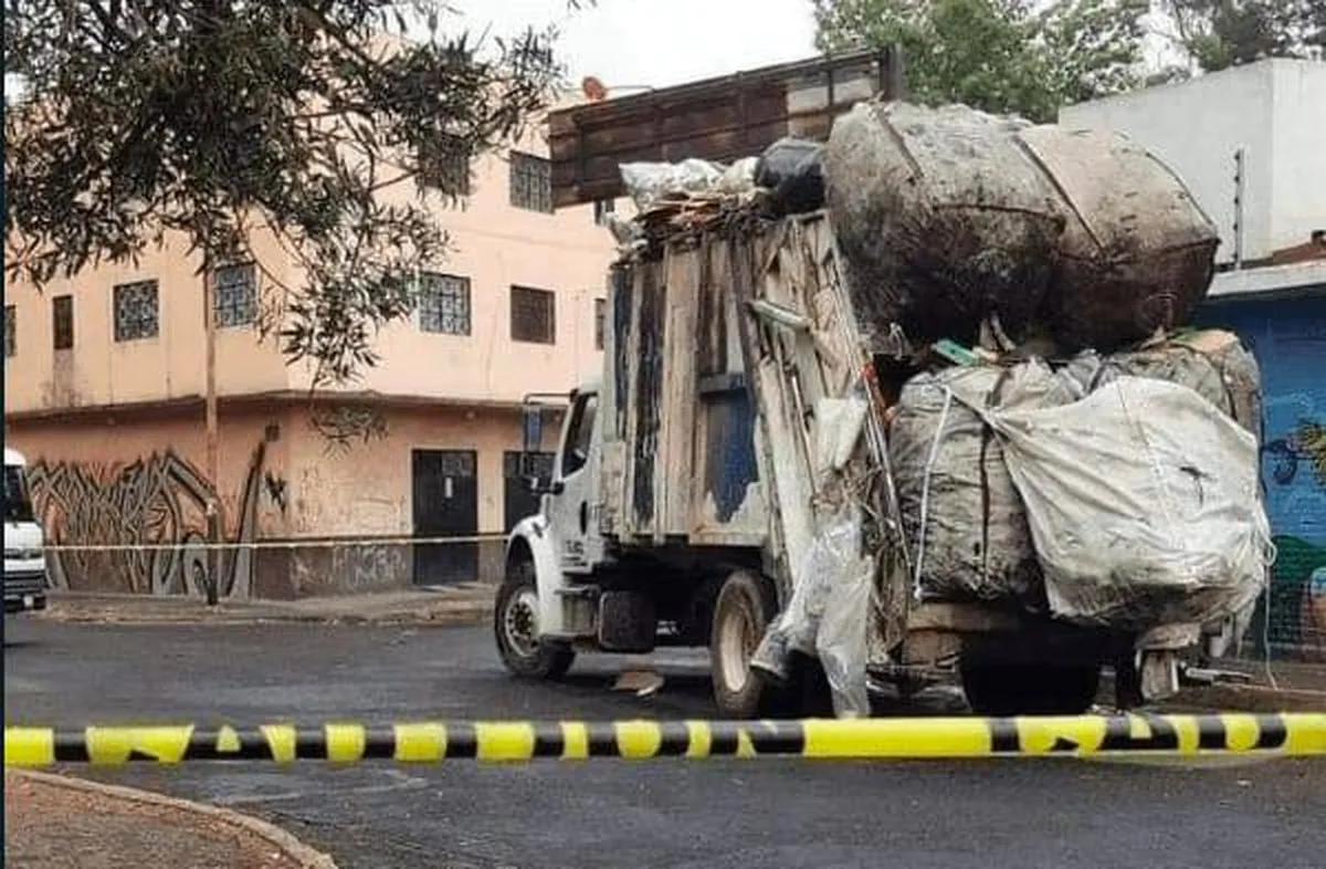 Camiones de basura de Naucalpan son llevados a Cuautitlán Izcalli