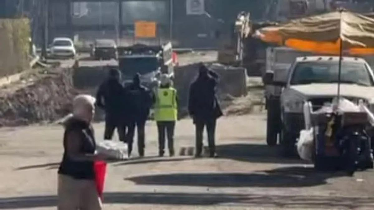 Cierran estación Lechería por fuga de gas