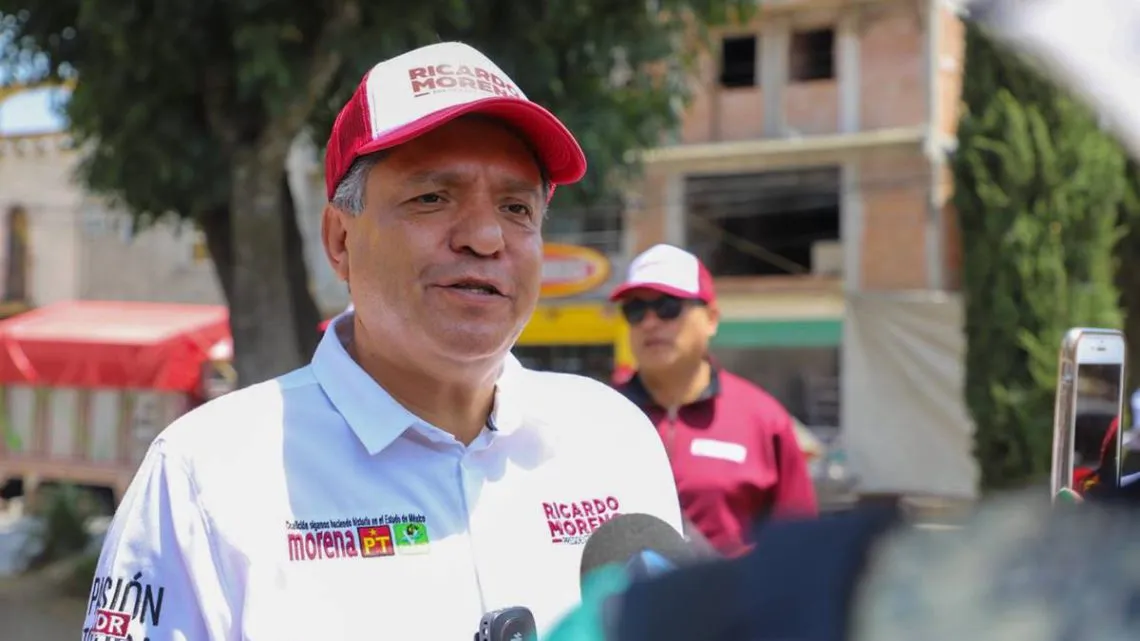 Toluca: Salud al alcance de todos promete Ricardo Moreno Bastida