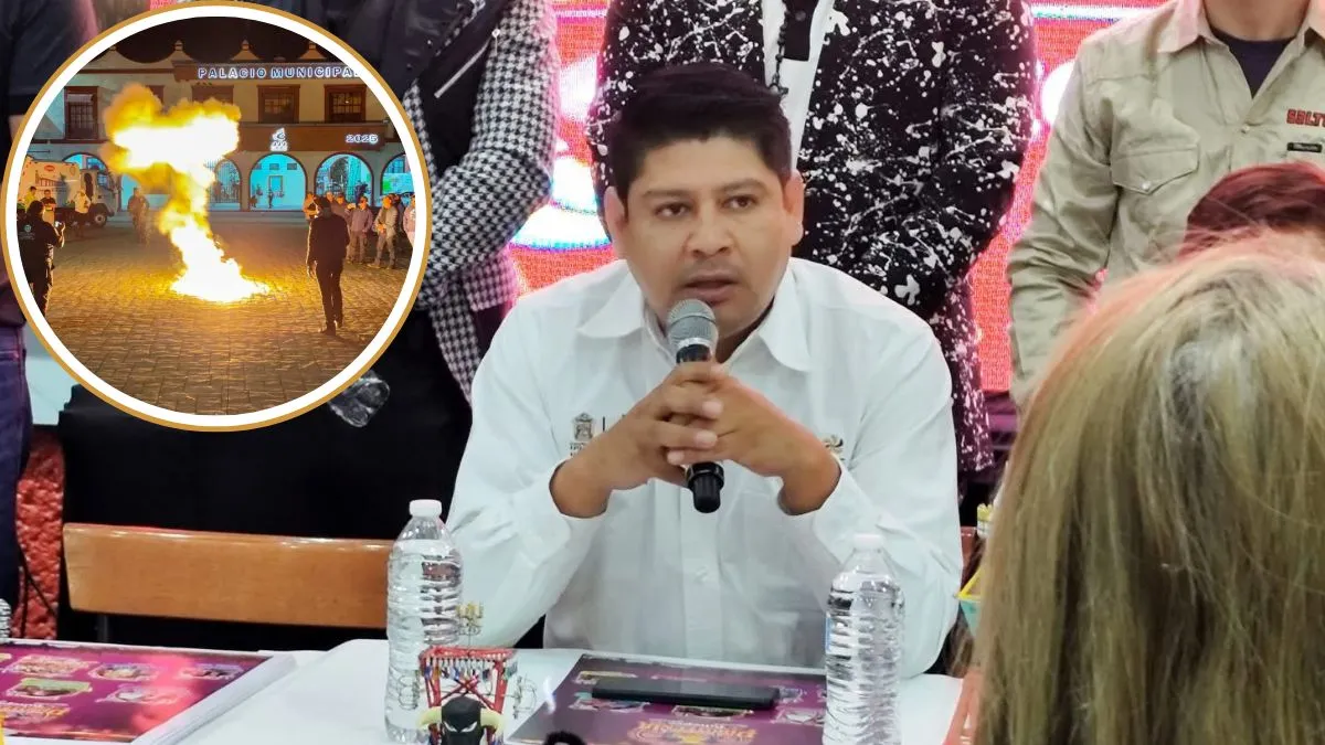 Edomex refuerza seguridad pirotécnica tras 12 accidentes en 2025