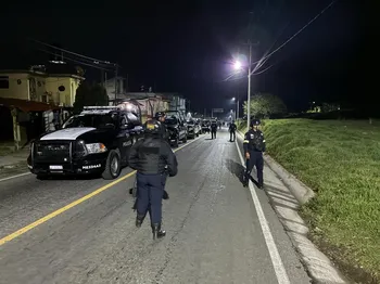 Reportan agresión de presuntos talamontes contra la Guardia Nacional en Ocuilan