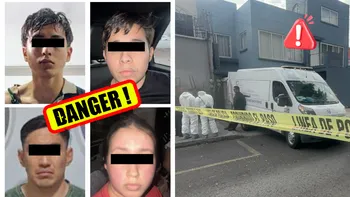 Multihomicidio de Azcapotzalco deja 4 detenidos en Atizapán; uno sería novio de la víctima. Autoridades investigan el crimen en CDMX.