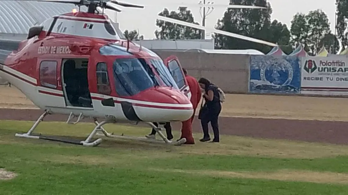 “Relámpagos” realizan traslado de tres órganos a CDMX