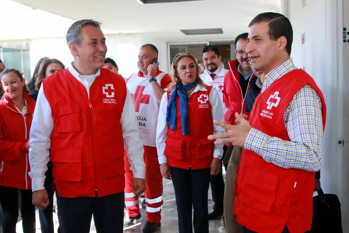 Gobierno de Toluca fortalece lazos con Cruz Roja para proteger a la población