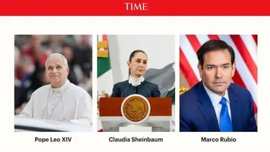 Sheinbaum entre las 100 personas más influyentes de 2026 según TIME; la revista resalta su liderazgo en un contexto internacional complejo.