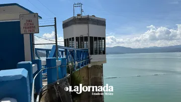 Sistema Cutzamala baja su capacidad a 88% durante enero
