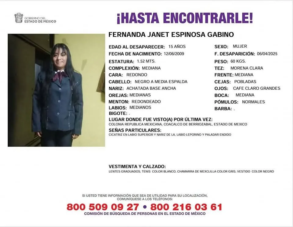 Denuncian desaparición de 6 mujeres en Coacalco, Edomex; realizan bloqueo en Av. José López Portillo