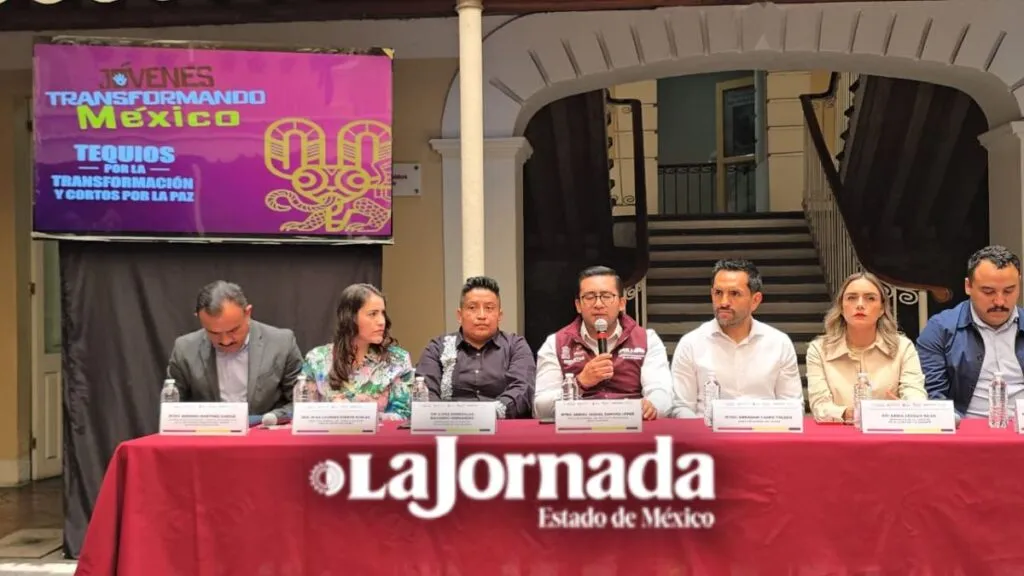 IMJUVE prevé 100 mil jóvenes en Tequios del Estado de México