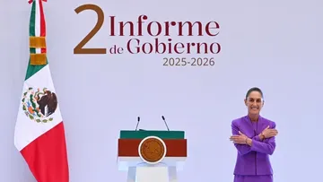 En Segundo Informe, Sheinbaum reivindica soberanía y descarta divisiones en la 4T