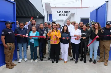 Apuesta Ecatepec por el cambio en la policía municipal, inaugura Academia para profesionalizar a elementos