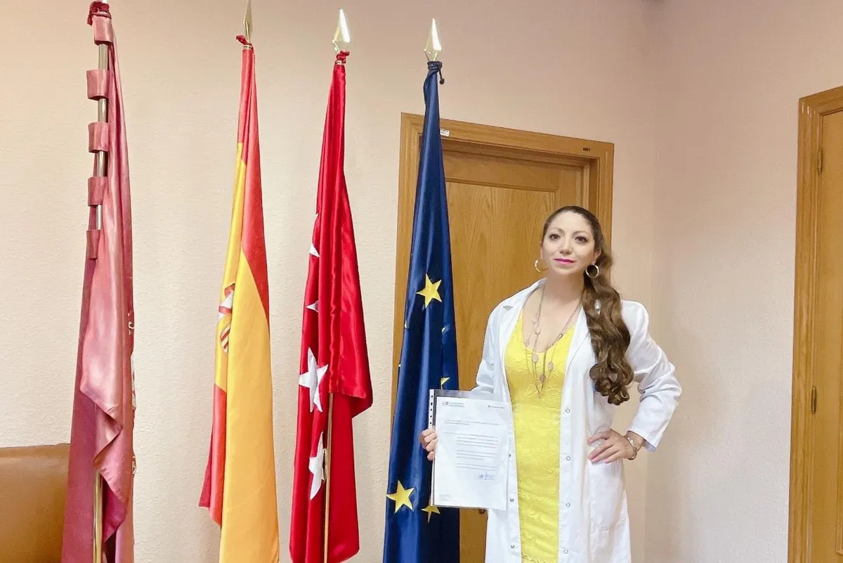 Foto de Macarena Montoya Olvera, nueva titular de la Secretaría de Salud y miembro del Gabinete del Estado de México.