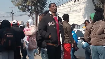 Migrantes en la COMAR Naucalpan