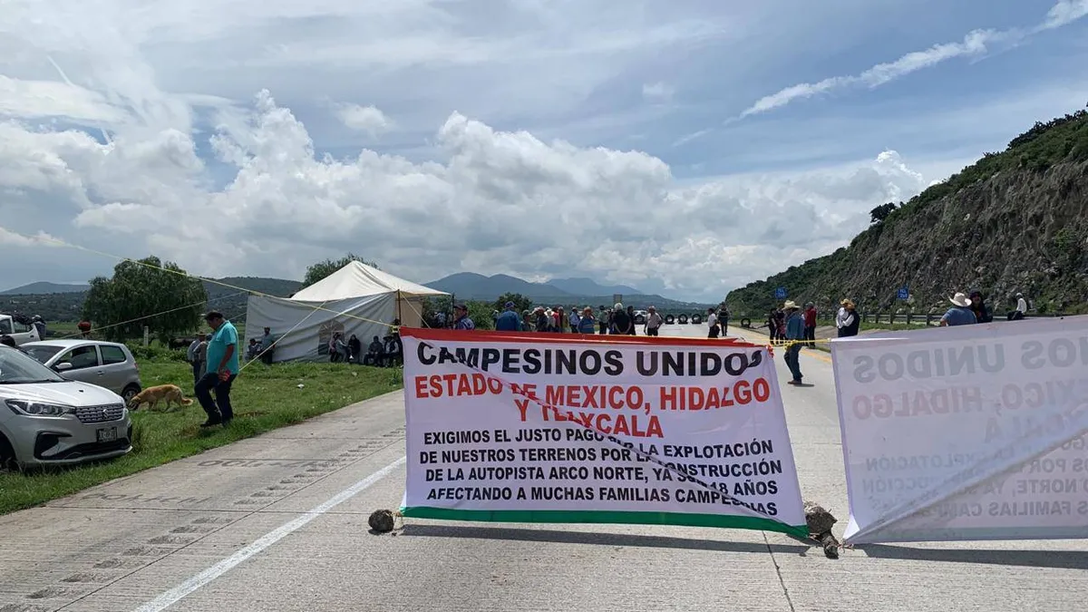 Por segunda vez fallan pagos a ejidatarios del Arco Norte