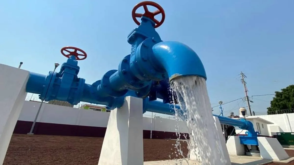 Firman convenio para llevar agua a 600 mil habitantes de Neza