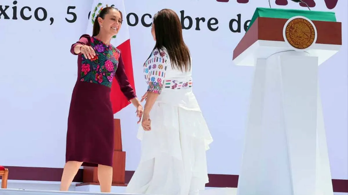 Clara Brugada refrenda compromiso de seguir con la transformación