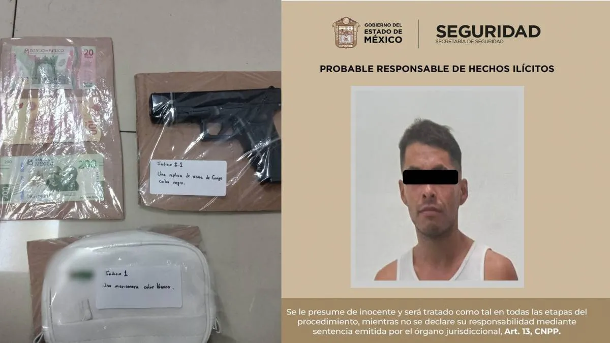 Es detenido por delito de robo con violencia a transporte público