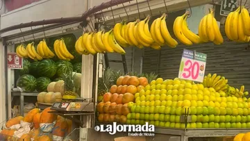 Toluca: Se abaratan frutas y verduras, pescado mantiene su precio