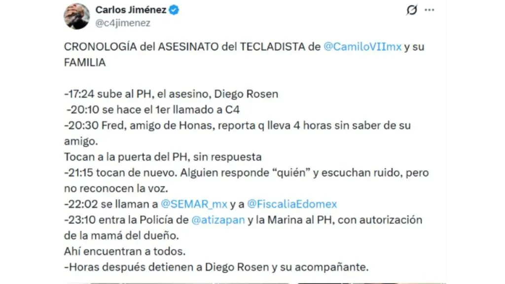 Caso Jonathan Meléndez: Revelan nuevas declaraciones de Diego “N” antes del asesinato