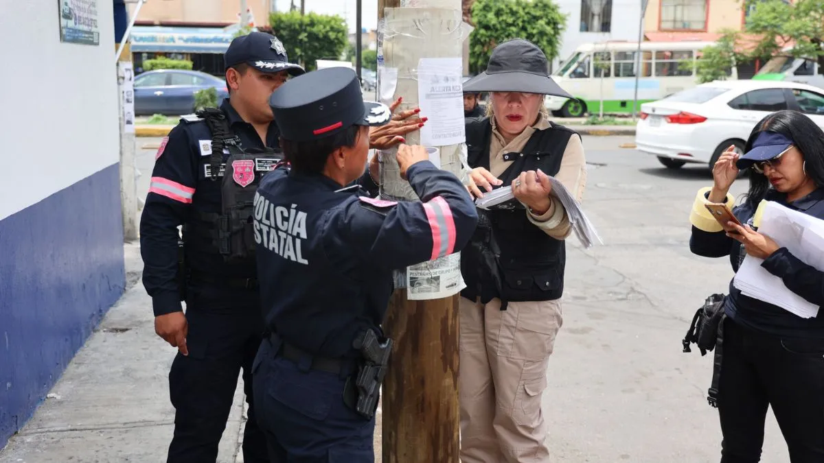 Edomex refuerza atención de desapariciones en municipios de Oriente