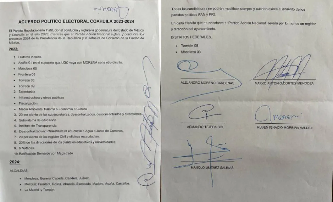 ¿Qué reveló Marko Cortés y cimbró a la oposición?