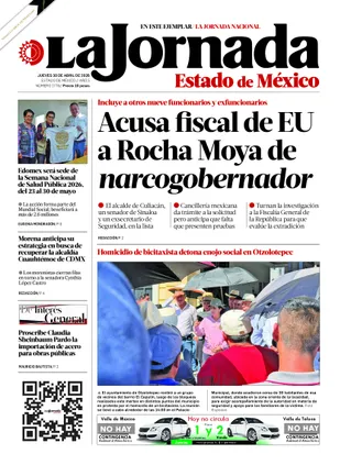 La Jornada Edomex | 30 de abril de 2026