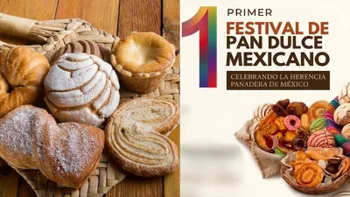 Festival de Pan de Dulce Mexicano: ¿Cuándo y en dónde será?