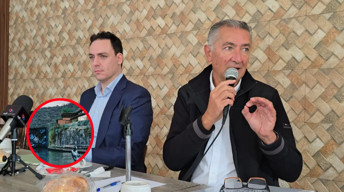 Vecinos de El Santuario en Valle de Bravo denuncian abusos de empresario Michel Domit