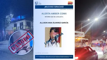 La menor Allison Anai Álvarez García, de 12 años, fue localizada con vida en la CDMX. Tras su hallazgo, autoridades desactivaron la Alerta Amber y continúan las investigaciones sobre su desaparición.