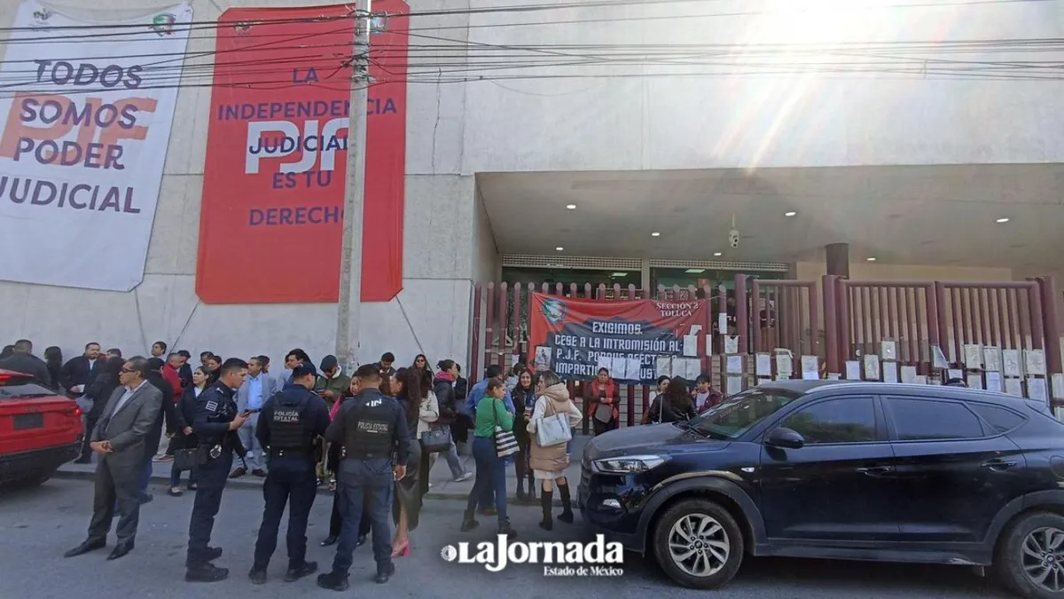 Poder Judicial Federal en Toluca suspende laborales nuevamente