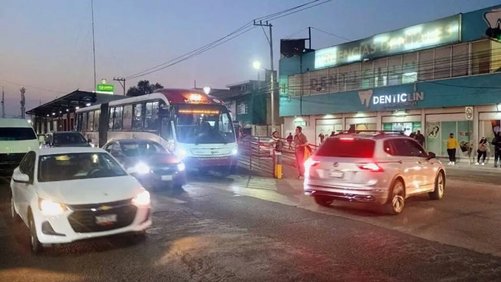 En 2024 se registraron 200 choques por invadir el carril del Mexibús en Ecatepec
