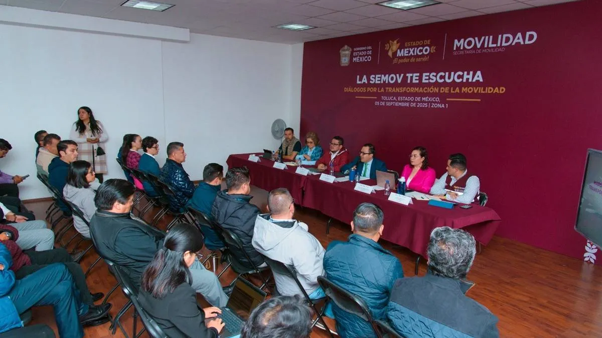 Gobierno mexiquense anuncia la llegada del Mexibús al Valle de Toluca