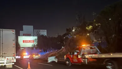 Autoridades recomiendan anticipar tiempos de traslado y, de ser posible, utilizar rutas alternas.