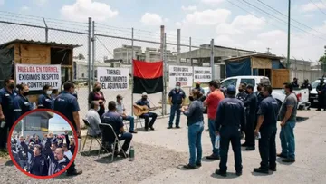 Trabajadores de Tornel llevan 99 días de huelga, piden solución a sueldos caídos