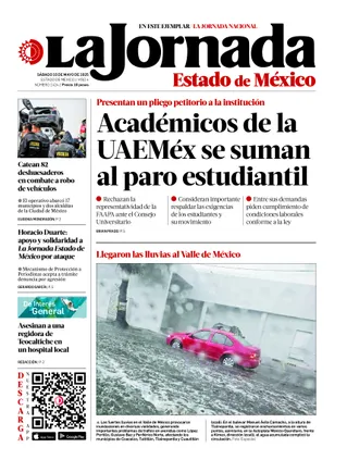 La Jornada Edomex | 10 de mayo de 2025
