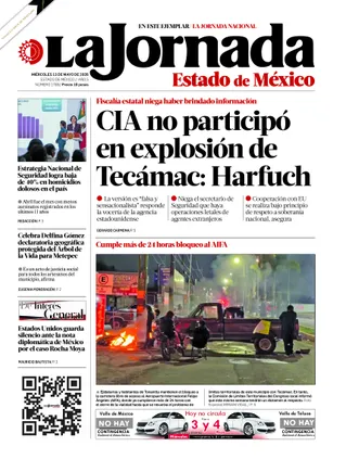 La Jornada Edomex | 13 de mayo de 2026