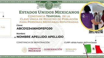 CURP Temporal para personas repatriadas; así puedes tramitarla en el Edomex y CDMX