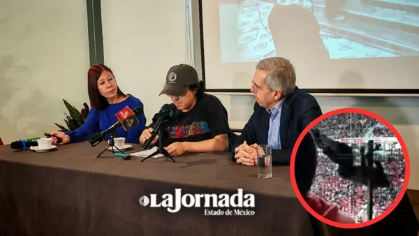 Toluca FC bajo demanda tras caída de aficionado encima de Jorge Luis González en 2022